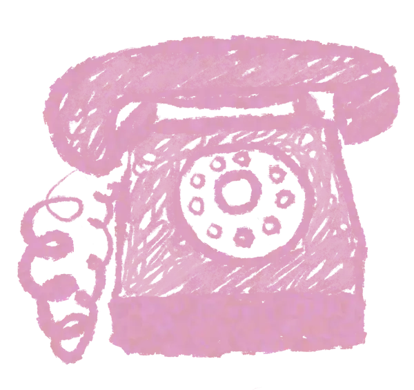 Telephone image, indicates the request a demo offering.